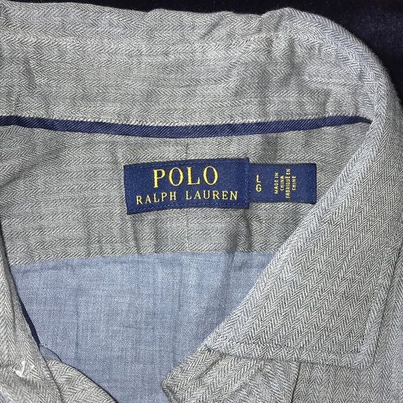 Men’s Polo Button down - Picture 2 of 3